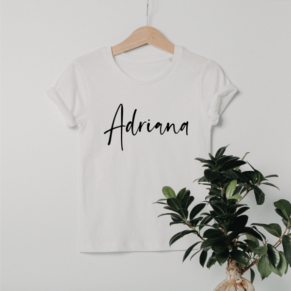 Children's T-shirt "Name"