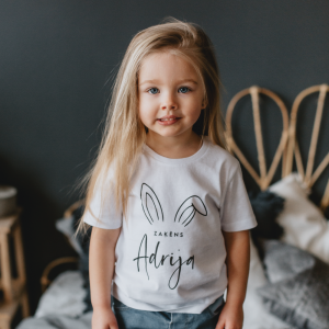 Children's T-shirt "Bunny - Word"