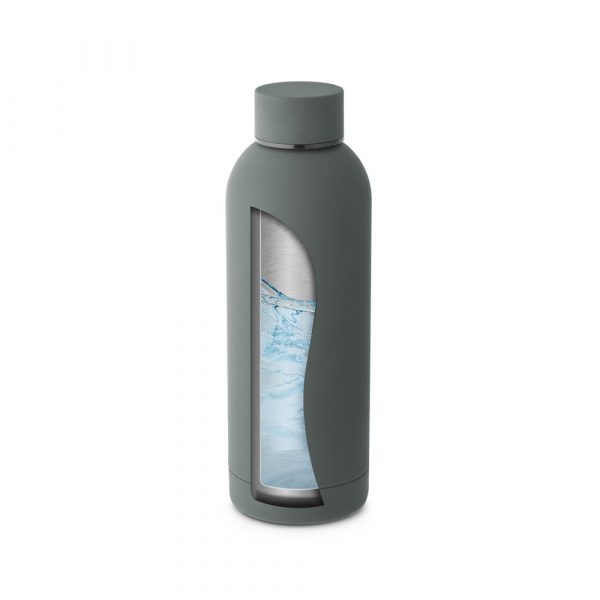 Soft touch water bottle HD94603