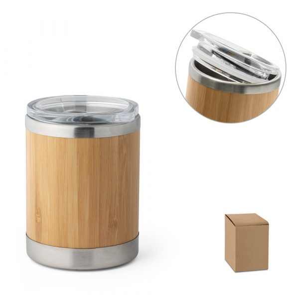 Bamboo take-away mug HD94761