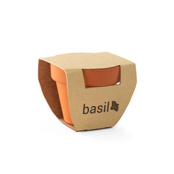 Basil in a pot HD96124