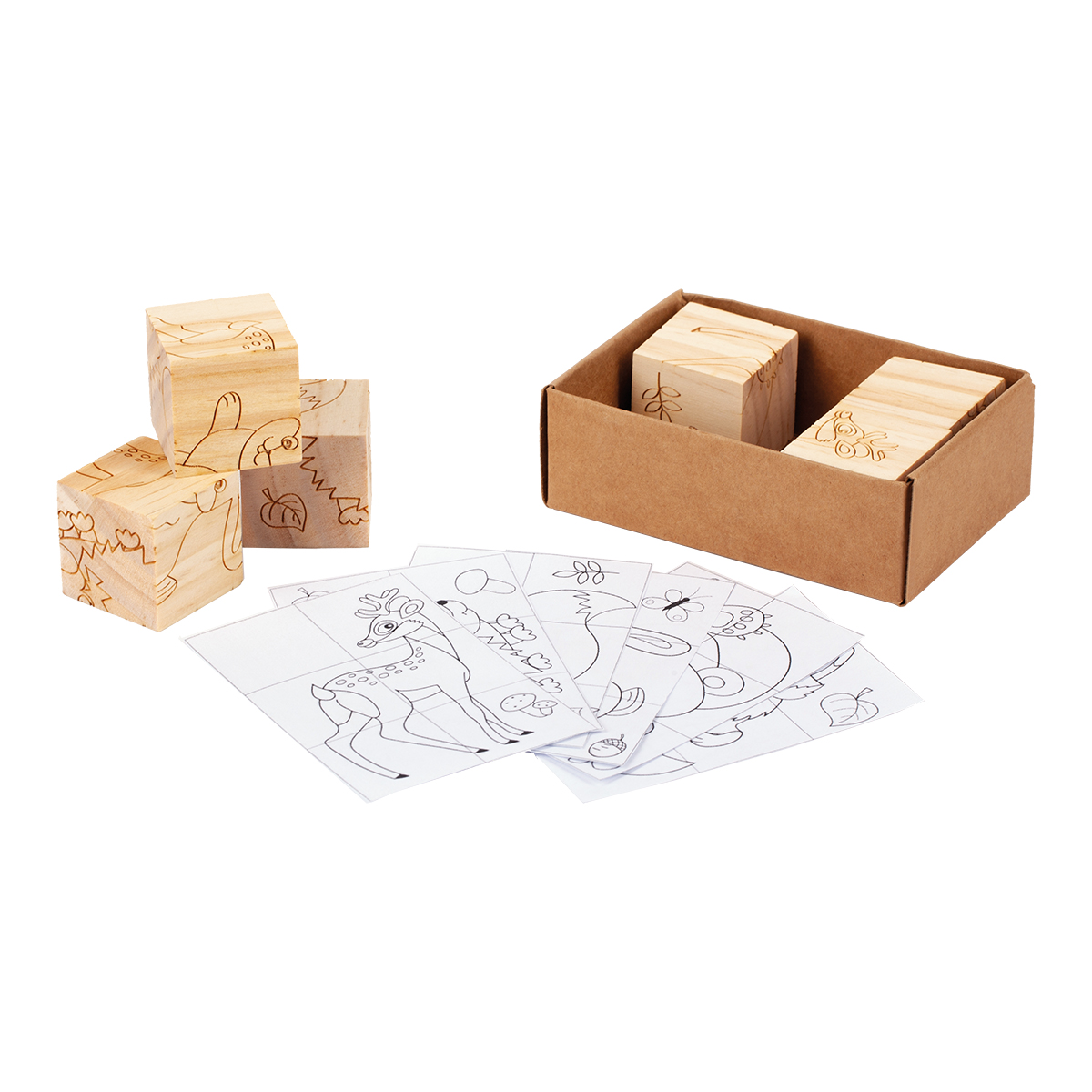 Picture wooden puzzle R08834 Picture wooden puzzle R08834