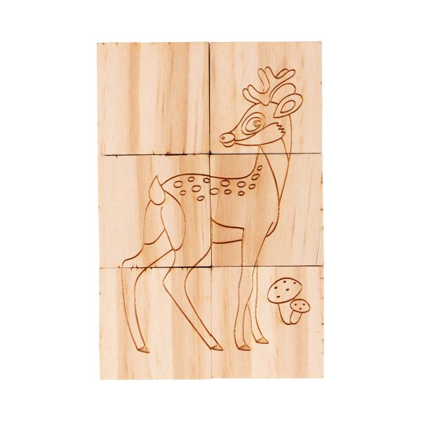 Picture wooden puzzle R08834