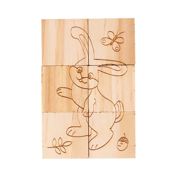 Picture wooden puzzle R08834