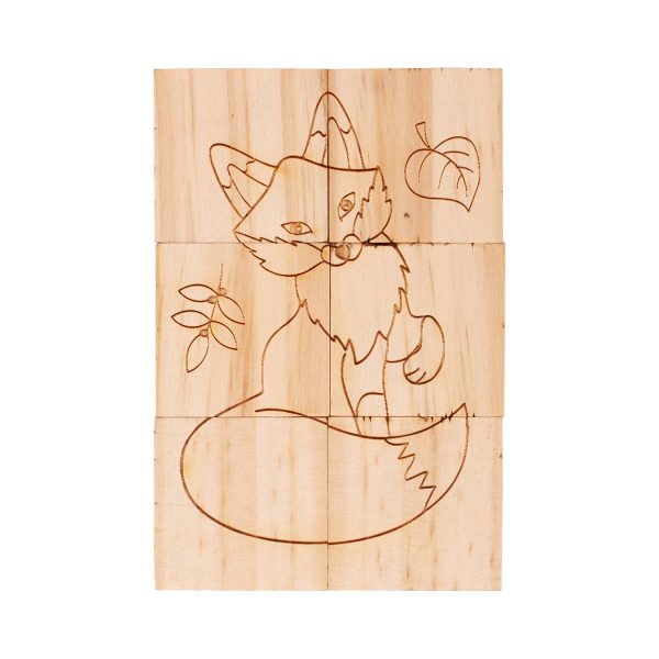 Picture wooden puzzle R08834