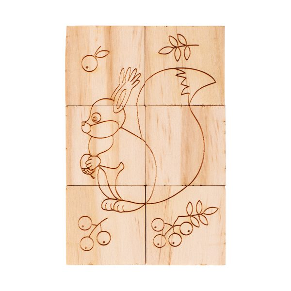 Picture wooden puzzle R08834