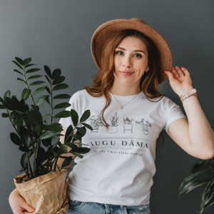 Women's T-shirt "Plant lady"