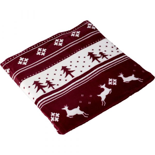 Christmas's fleece blanket V7599