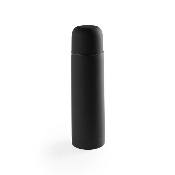 Thermos with soft touch coating V9940