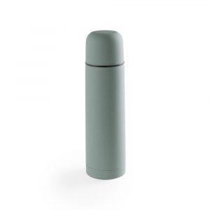 Thermos with soft touch coating V9940