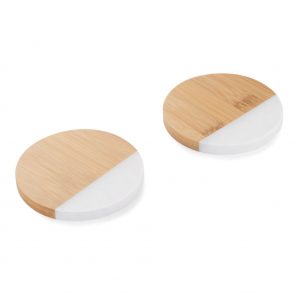 Marble coaster set BC16609