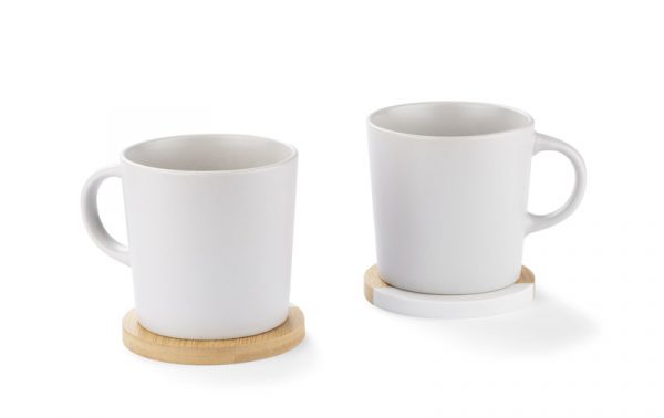 Marble coaster set BC16609