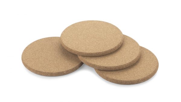 Cork coaster set BC16610