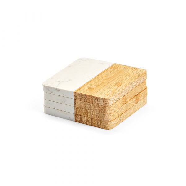 Marble coaster set ACT003