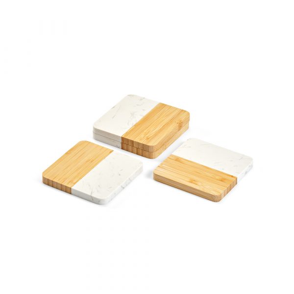 Marble coaster set ACT003