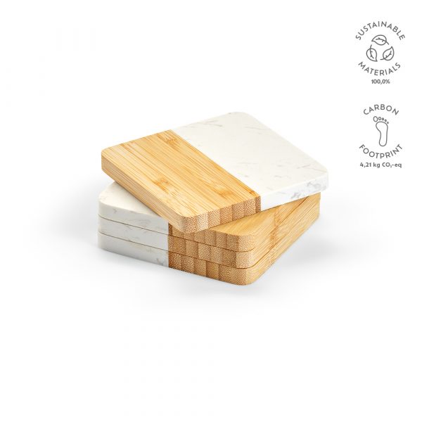 Marble coaster set ACT003