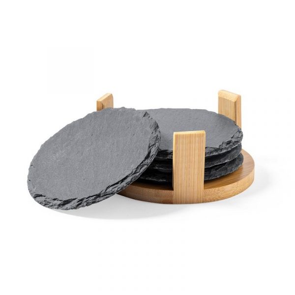 Set of stone pads V8237