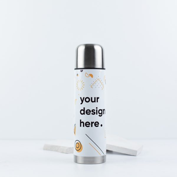 Thermos with full color print