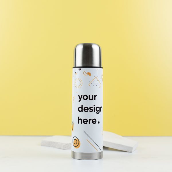 Thermos with full color print
