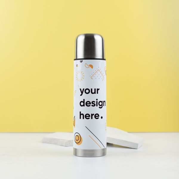 Thermos with full color print