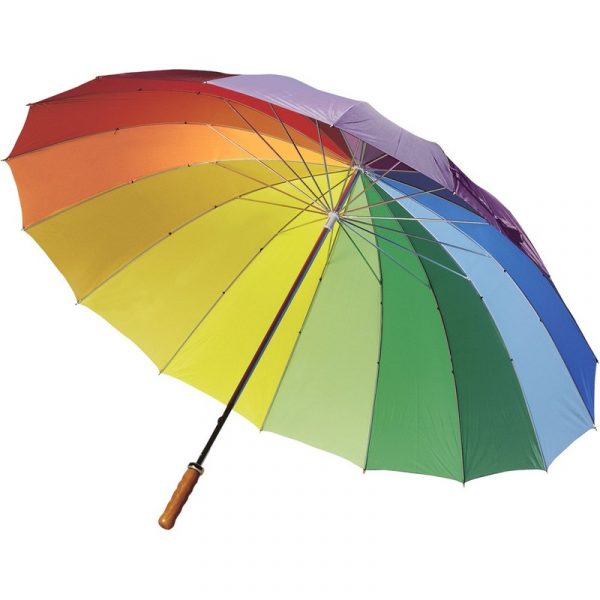 Rainbow umbrella V4225