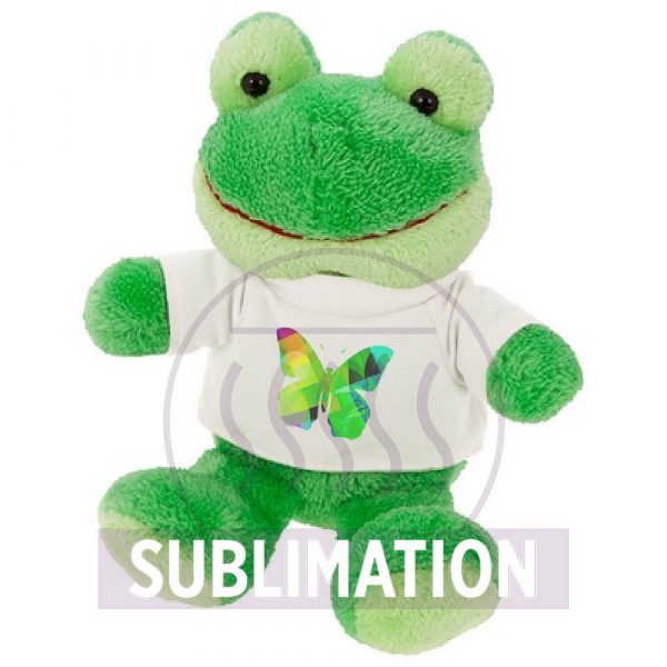 Plush frog HE298