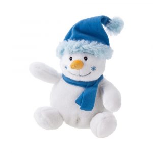 Plush snowman HE324