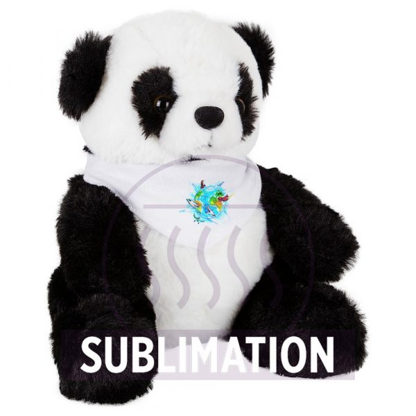 Plush panda HE691