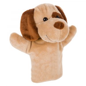 Plush dog HE694