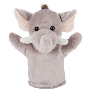 Plush elephant HE696