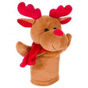 Plush reindeer HE698