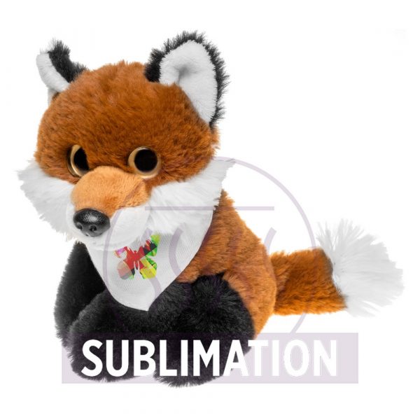 Plush fox HE743