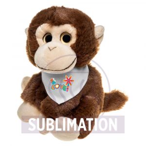 Plush monkey HE748