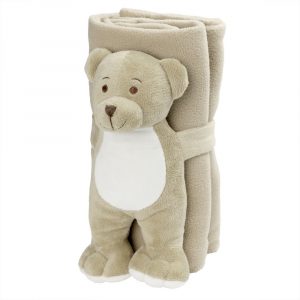 Teddy bear with blanket HE771