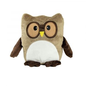 Plush owl, pillow HE785