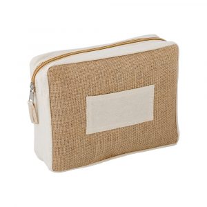 Jute cosmetic bag V0035