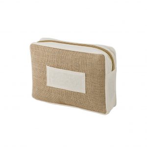 Jute cosmetic bag V0035