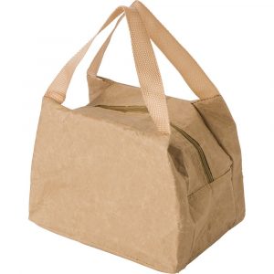 Kraft paper cooler bag V0084