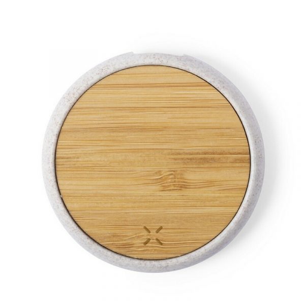 Wheat straw wireless charger V0113