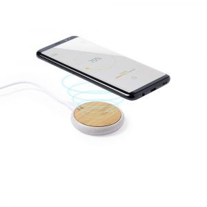 Wheat straw wireless charger V0113