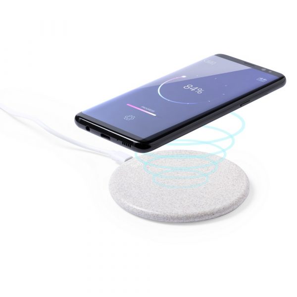 Wheat straw wireless charger V0115