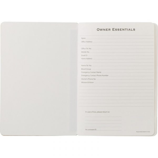 Bamboo notepad V0217