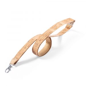 Cork neckband with lock V0229