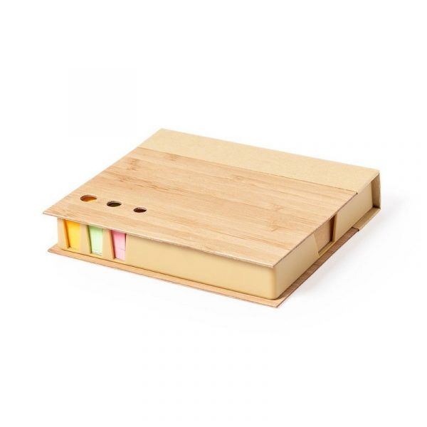 Bamboo memo holder V0262