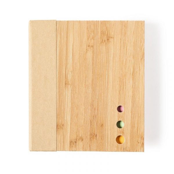 Bamboo memo holder V0262