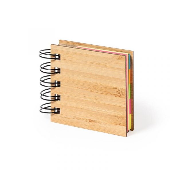 Bamboo memo holder V0265