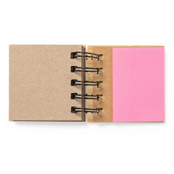 Bamboo memo holder V0265