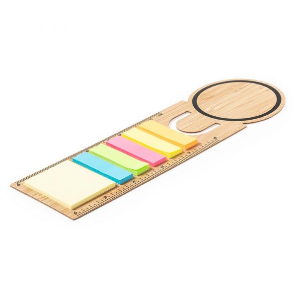 Bamboo memo holder V0267