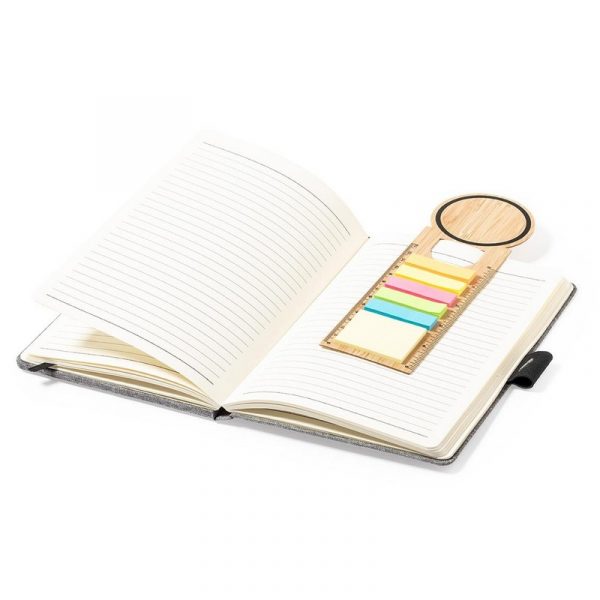 Bamboo memo holder V0267