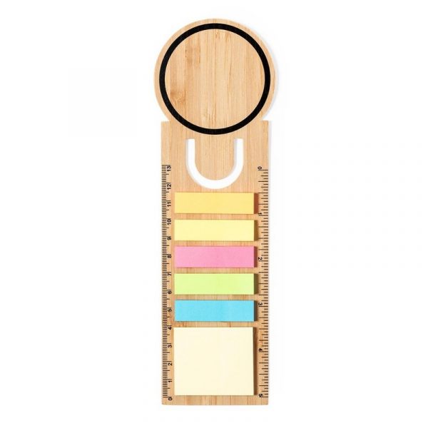Bamboo memo holder V0267